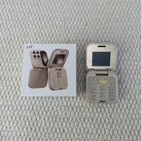 LFF Unlocked Flip Phone for Seniors