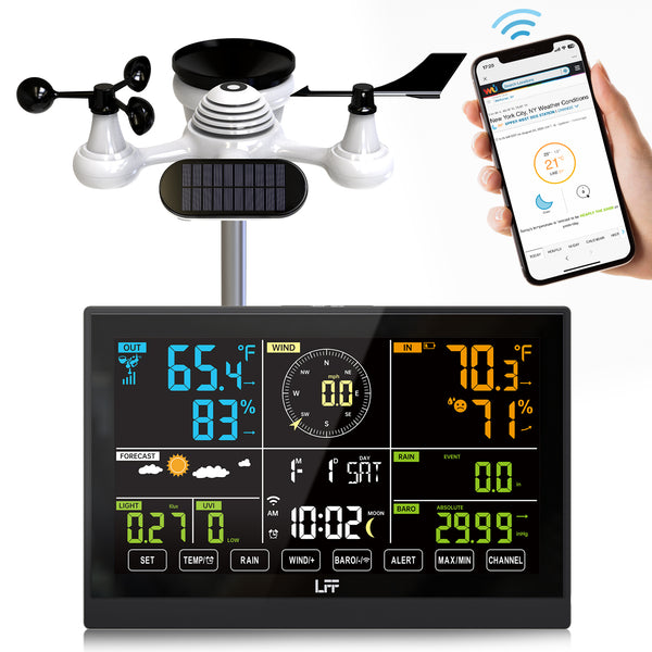 LFF Multi-Function Weather Station LWS234
