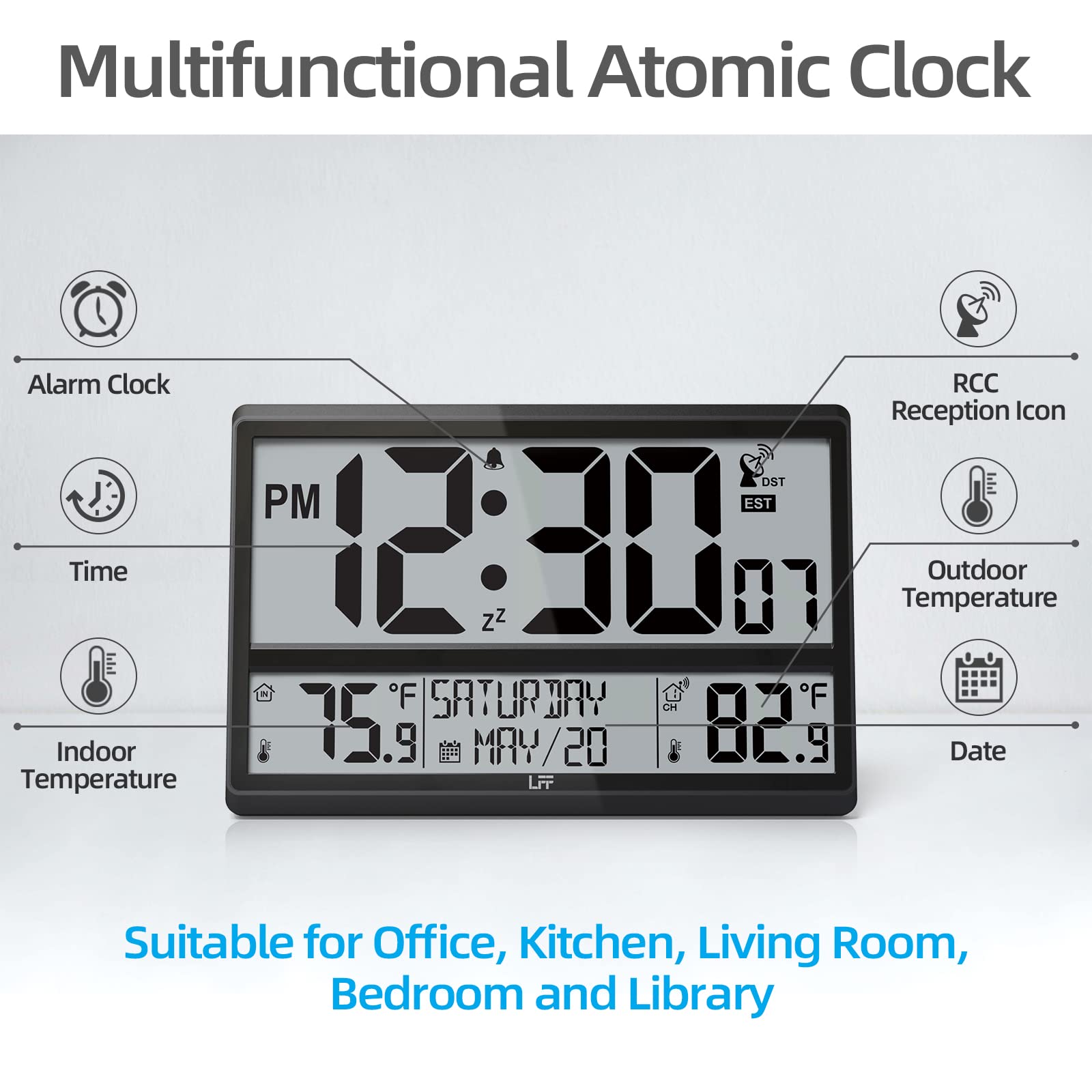 LFF LWC215/LWC216 Atomic Clock